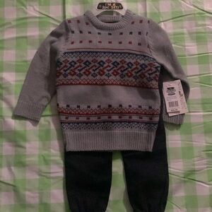 Retro Stitch sweater set